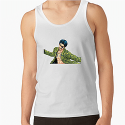 Goro Majima Shimano Dragon fierce rival Goro Majima Tank Tops