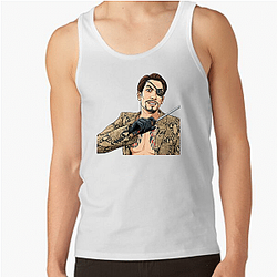 Goro Majima Cabaret Manager lord Goro Majima Tank Tops