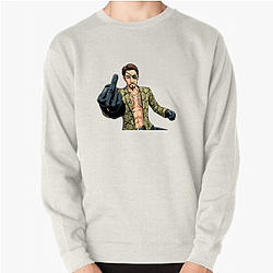 Goro Majima Construction Building Kamurocho Goro Majima Sweatshirts