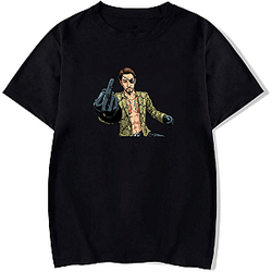 Goro Majima Construction Building Kamurocho Goro Majima T-Shirts