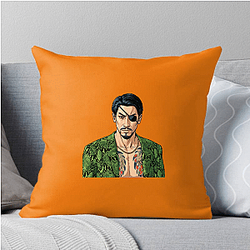 Goro Majima Everywhere Surprise encounter Goro Majima Pillows Cover