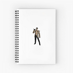 Goro Majima Chaos Unstoppable energy Goro Majima Notebook