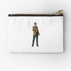 Goro Majima Eyepatch Iconic look Goro Majima Zipper Pouches