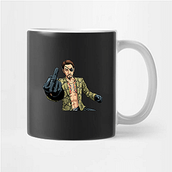 Goro Majima Construction Building Kamurocho Goro Majima Mugs