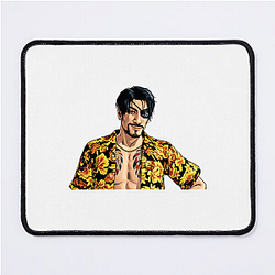 Goro Majima Dagger Quick blade Goro Majima Mouse Pads