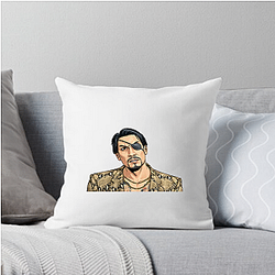 Goro Majima Hannya Tattooed back Goro Majima Pillows Cover