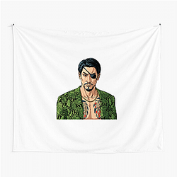 Goro Majima Everywhere Surprise encounter Goro Majima Tapestries