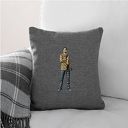 Goro Majima Eyepatch Iconic look Goro Majima Pillows Cover