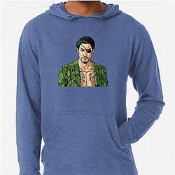 Goro Majima Everywhere Surprise encounter Goro Majima Hoodies