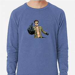 Goro Majima Construction Building Kamurocho Goro Majima Sweatshirts