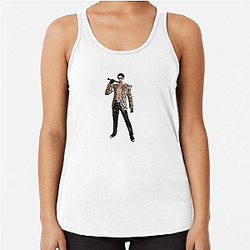 Goro Majima Chaos Unstoppable energy Goro Majima Tank Tops