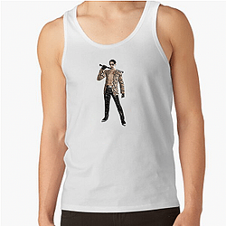 Goro Majima Chaos Unstoppable energy Goro Majima Tank Tops