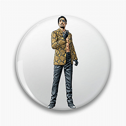 Goro Majima Eyepatch Iconic look Goro Majima Pins