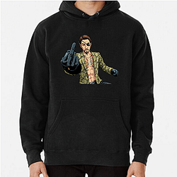 Goro Majima Construction Building Kamurocho Goro Majima Hoodies