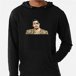 Goro Majima Hannya Tattooed back Goro Majima Hoodies