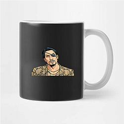 Goro Majima Hannya Tattooed back Goro Majima Mugs
