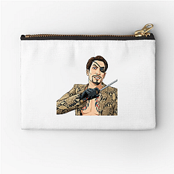 Goro Majima Cabaret Manager lord Goro Majima Zipper Pouches