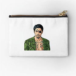 Goro Majima Everywhere Surprise encounter Goro Majima Zipper Pouches