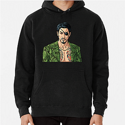 Goro Majima Everywhere Surprise encounter Goro Majima Hoodies