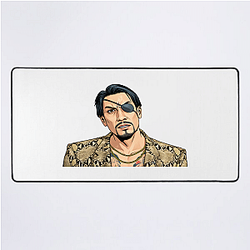 Goro Majima Hannya Tattooed back Goro Majima Mouse Pads