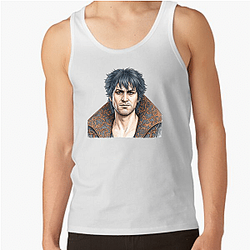 Gortash Steel Watch Mechanical army Gortash Tank Tops