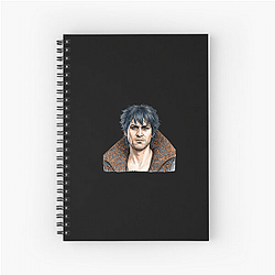 Gortash Steel Watch Mechanical army Gortash Notebook