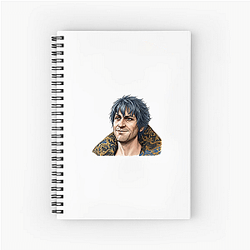 Gortash Tyranny Iron grip Gortash Notebook