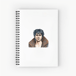 Gortash Steel Watch Mechanical army Gortash Notebook