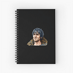 Gortash Tyranny Iron grip Gortash Notebook