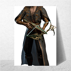 Gortash Manipulation Strategic mind Gortash Posters