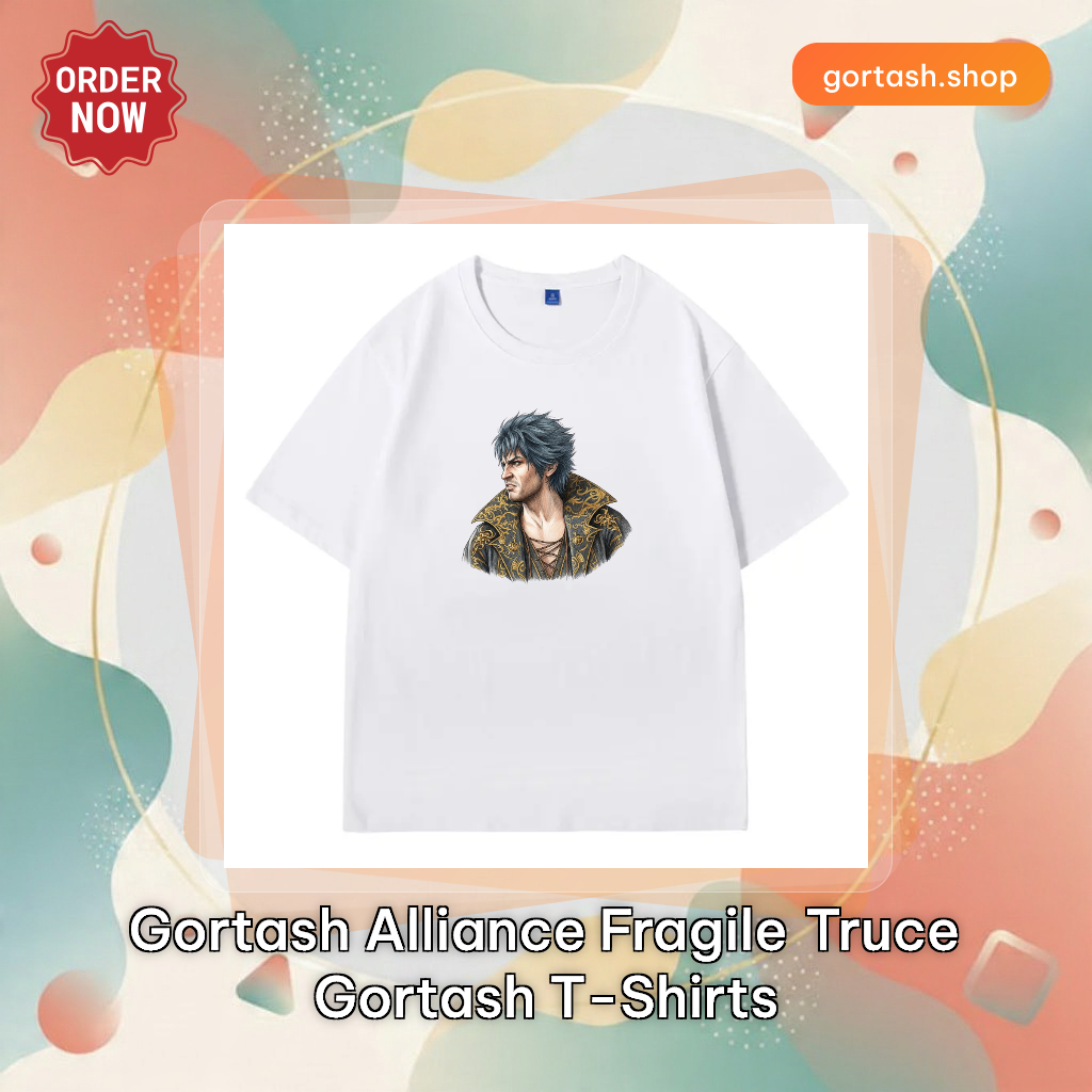 Gortash Alliance Fragile truce Gortash T-Shirts