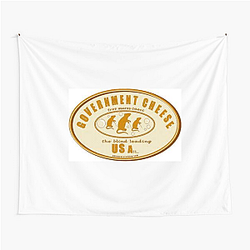 Government Cheese Signature Merch Government Cheese Tapestries
