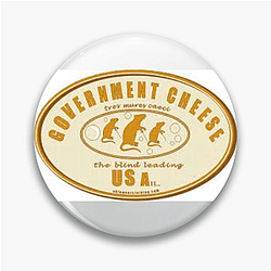 Government Cheese Signature Merch Government Cheese Pins