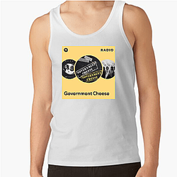 Government Cheese Iconic Wardrobe Government Cheese Tank Tops