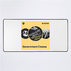 Government Cheese Iconic Wardrobe Government Cheese Mouse Pads