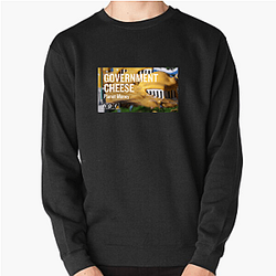 Government Cheese Limited Drop Government Cheese Sweatshirts