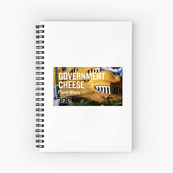 Government Cheese Limited Drop Government Cheese Notebook