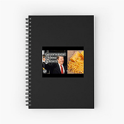 Government Cheese Collector’s Edition Government Cheese Notebook