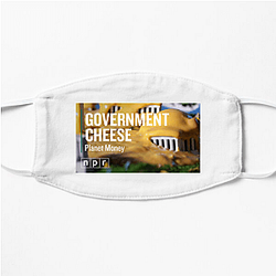 Government Cheese Limited Drop Government Cheese Face Masks
