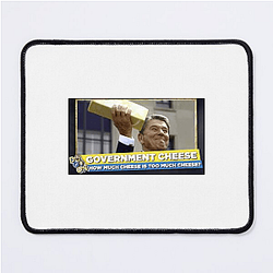 Government Cheese Streetwear Picks Government Cheese Mouse Pads