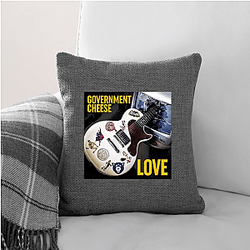 Government Cheese Branded Threads Government Cheese Pillows Cover