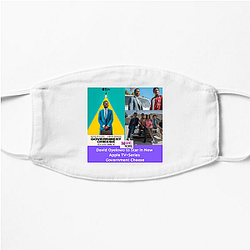 Government Cheese Themed Apparel Government Cheese Face Masks