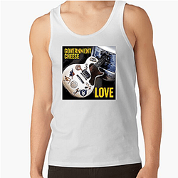Government Cheese Branded Threads Government Cheese Tank Tops