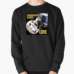 Government Cheese Branded Threads Government Cheese Sweatshirts
