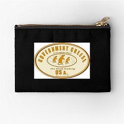 Government Cheese Signature Merch Government Cheese Zipper Pouches