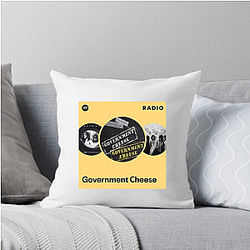 Government Cheese Iconic Wardrobe Government Cheese Pillows Cover