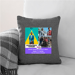 Government Cheese Themed Apparel Government Cheese Pillows Cover