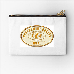 Government Cheese Signature Merch Government Cheese Zipper Pouches