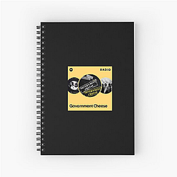Government Cheese Iconic Wardrobe Government Cheese Notebook