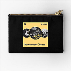 Government Cheese Iconic Wardrobe Government Cheese Zipper Pouches